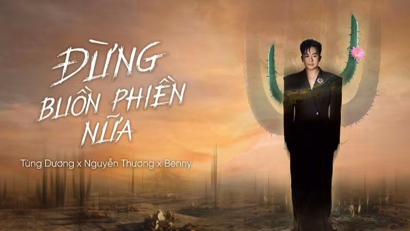 "Đừng buồn phiền nữa" mang theo thông điệp chữa lành đầy ý nghĩa gửi đến những người trẻ. (Ảnh: Ê-kíp sản xuất cung cấp)