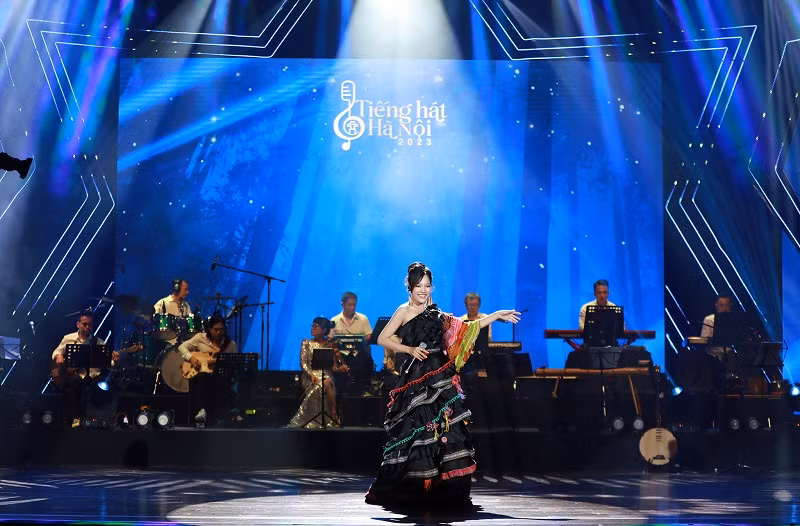 Đêm Chung kết mang đến nhiều phần trình diễn ấn tượng.