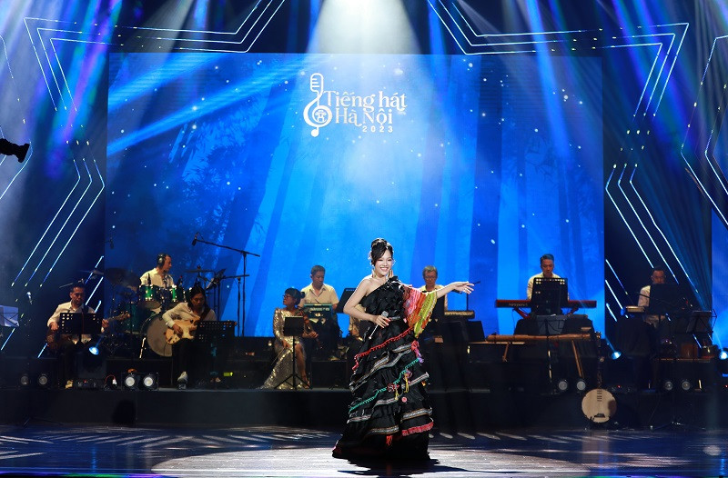 Đêm Chung kết mang đến nhiều phần trình diễn ấn tượng.