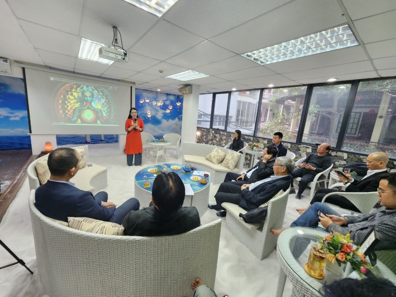 Toàn cảnh buổi tọa đàm.