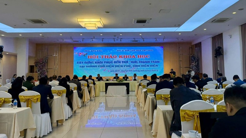 Toàn cảnh Hội thảo khoa học.