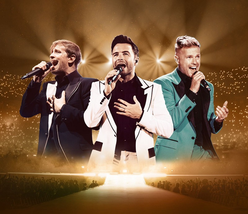 Westlife sẽ trở lại Việt Nam trong một phần của tour diễn "The Hits Tour 2024". (Ảnh: Ban tổ chức)