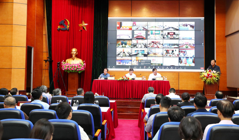 Toàn cảnh Hội nghị. (Ảnh: TRẦN HUẤN)