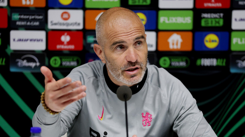 Huấn luyện viên Enzo Maresca. (Ảnh: Chelsea FC)