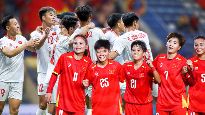 Đội tuyển U22 Việt Nam và đội tuyển nữ Việt Nam đang có sự chuẩn bị rất chủ động cho SEA Games 33. (Ảnh: VFF)