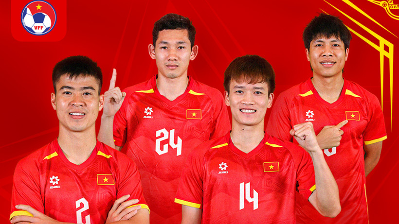 Bốn tuyển thủ Việt Nam góp mặt trong đội hình Các ngôi sao Đông Nam Á đấu Manchester United. (Ảnh: VFF)