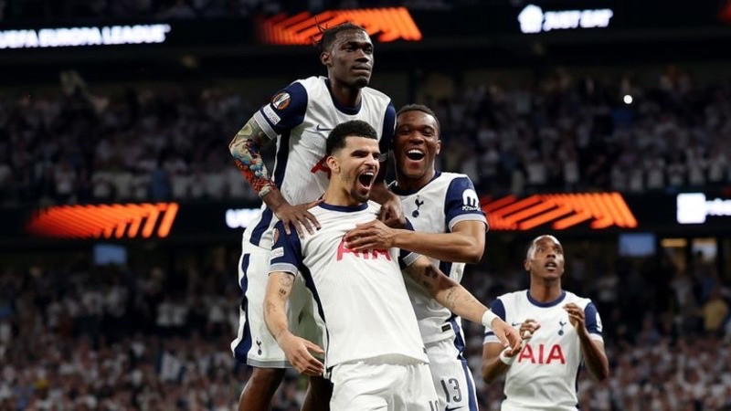 Tottenham rộng cửa vào bán kết. (Ảnh: UEFA)