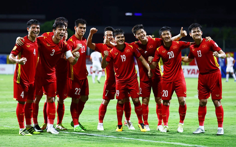 Đội tuyển Việt Nam hội quân trong dịp FIFA Days tháng 6/2023 với 33 cầu thủ. 