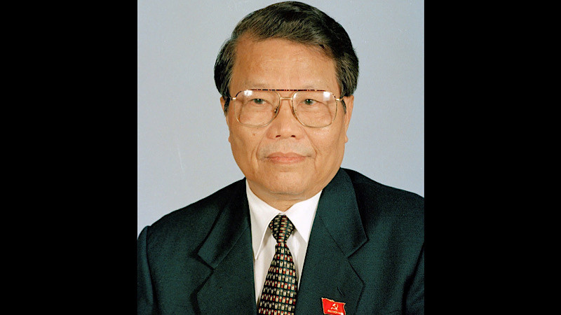 Đồng chí Trần Đức Lương, nguyên Ủy viên Bộ Chính trị, nguyên Chủ tịch nước Cộng hòa xã hội chủ nghĩa Việt Nam, nguyên Chủ tịch Hội đồng Quốc phòng và An ninh. (Ảnh: TTXVN)