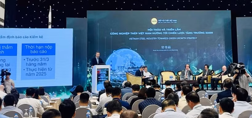Hội thảo và Triển lãm về công nghiệp thép Việt Nam sẽ diễn ra trong 2 ngày 12-13/9 tại Hà Nội.