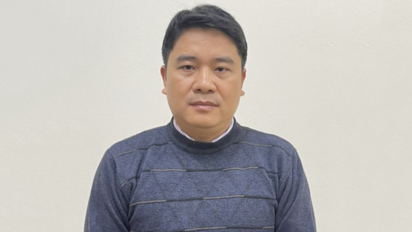 Bị can Trần Văn Tân. 