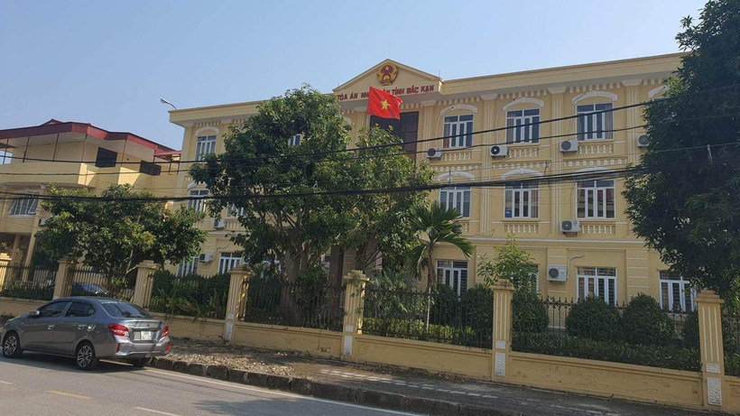 Trụ sở Tòa án nhân dân tỉnh Bắc Kạn. 