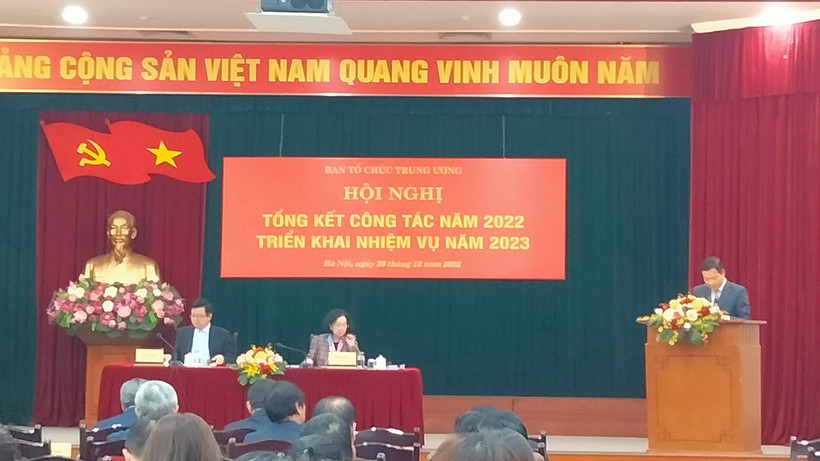 Quang cảnh hội nghị.