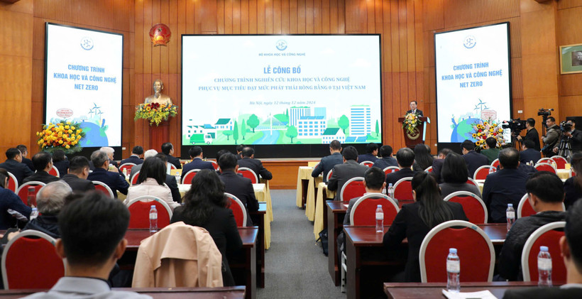 Các đại biểu tại lễ khai mạc.