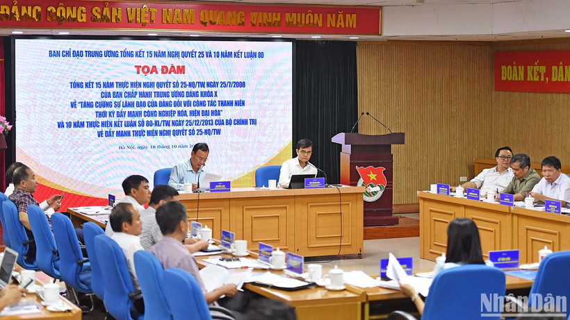 Toàn cảnh buổi Tọa đàm.