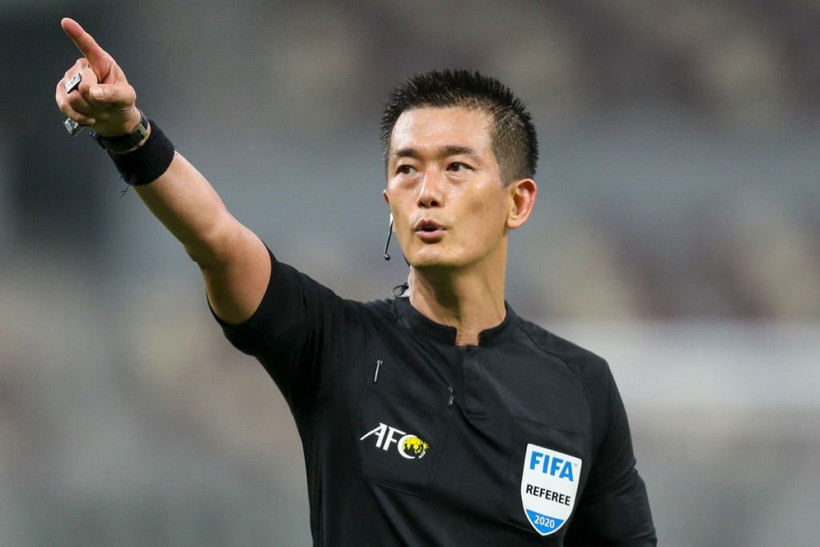 Trọng tài Ko Hyung-jin. (Ảnh: Getty)