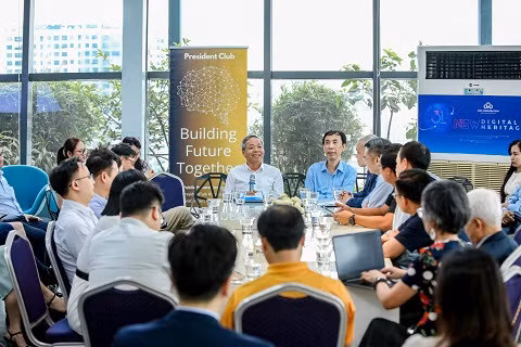 Toàn cảnh Tọa đàm President Club về Nghị quyết số 68.