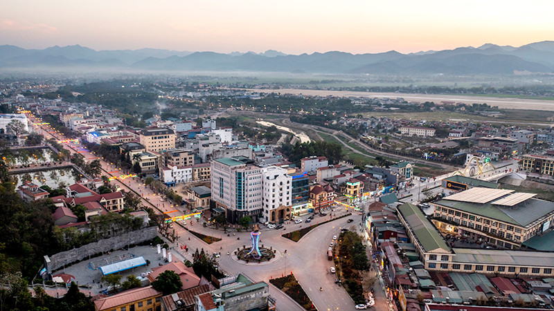 Một góc thành phố Điện Biên Phủ. Ảnh | THÀNH ĐẠT