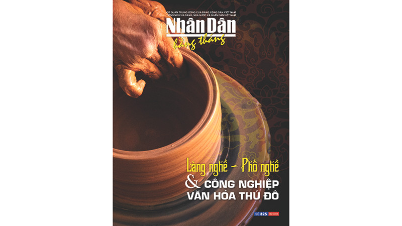 Đón đọc Nhân Dân hằng tháng số 325 (tháng 5/2024)