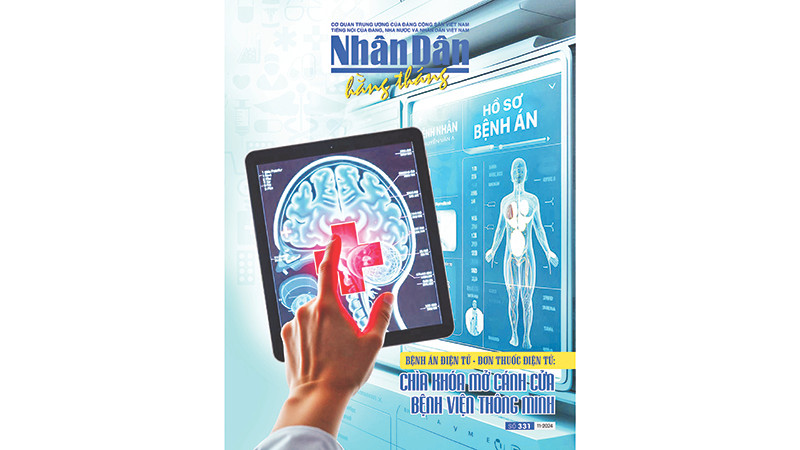 Đón đọc Nhân Dân hằng tháng số 331 (tháng 11/2024)