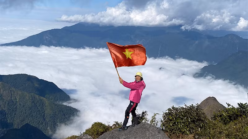 Trên đỉnh Chu Va.