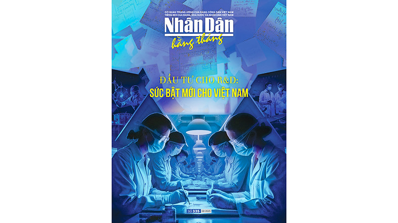 Đón đọc Nhân Dân hằng tháng số 335 (tháng 3/2025)