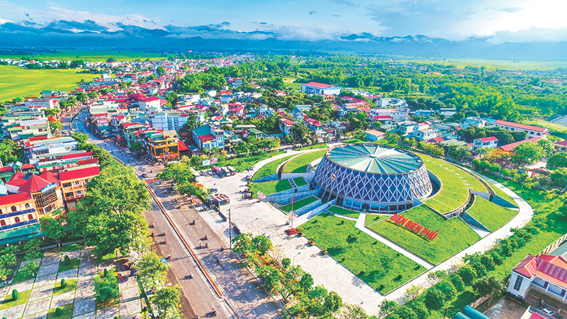 Bảo tàng Chiến thắng lịch sử Điện Biên Phủ - điểm đến thu hút đông đảo du khách đến với Điện Biên.