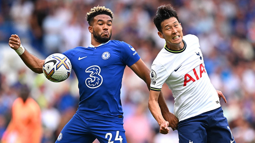 Người hâm mộ London chờ đón màn đối đầu giữa hai đội trưởng Reece James và Son Heung-min.