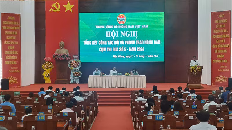 Quang cảnh Hội nghị.
