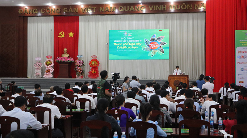 Quang cảnh Hội thảo.