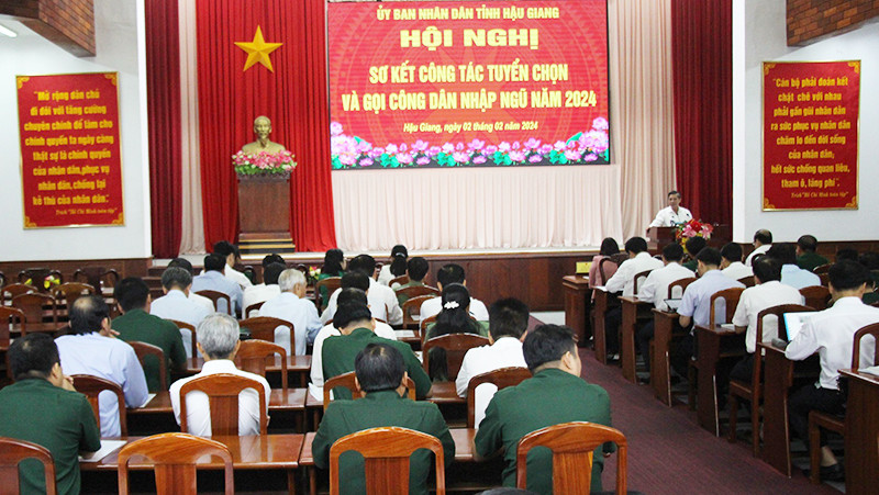 Quang cảnh hội nghị.