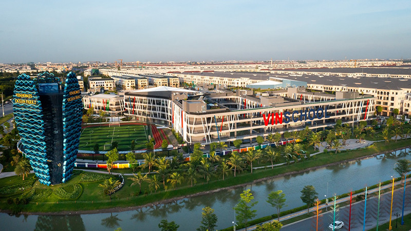 Vinschool Ocean Park 2 là cụm trường lớn và hiện đại nhất Hệ thống Giáo dục Vinschool.