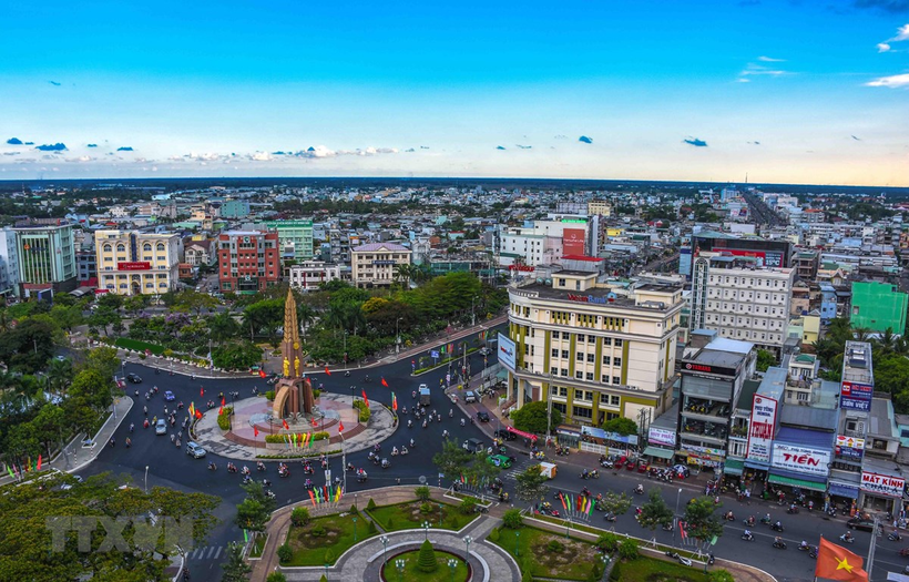 Thành phố Cà Mau. (Ảnh minh họa)