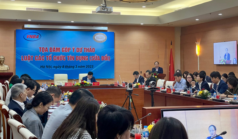 Quang cảnh buổi tọa đàm.