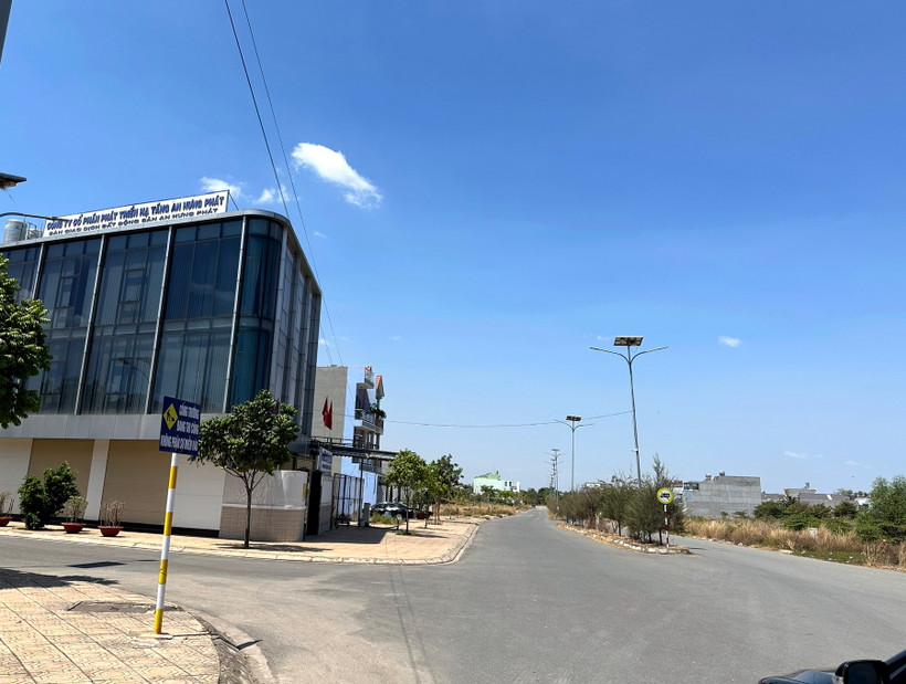 Một góc Dự án khu dân cư và tái định cư phường Phước Tân do Công ty cổ phần Phát triển An Hưng Phát làm chủ đầu tư có nhiều đơn tố cáo kéo dài chưa được giải quyết dứt điểm.