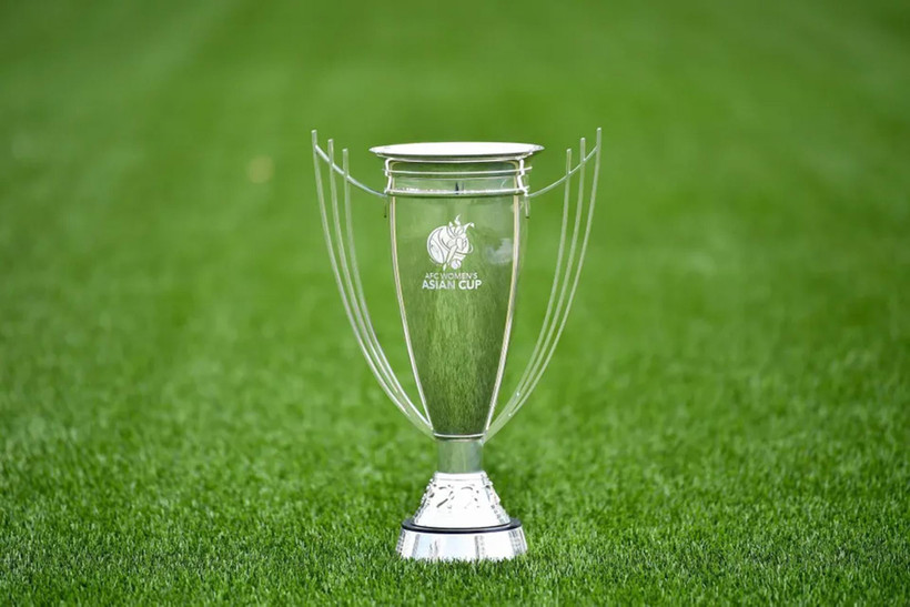 Cúp vô địch bóng đá nữ châu Á. (Ảnh: AFC)