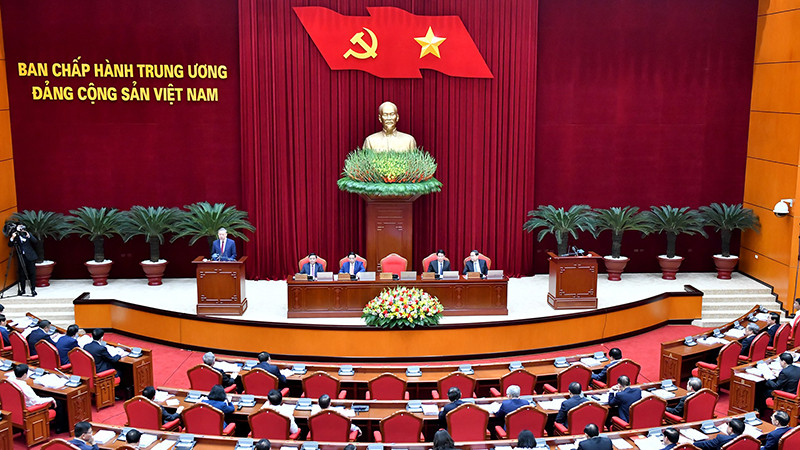 Hội nghị Ban Chấp hành Trung ương Đảng Cộng sản Việt Nam khóa XIII khai mạc tại Thủ đô Hà Nội.