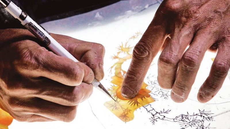 Nghệ thuật từ những mảnh vỏ trai