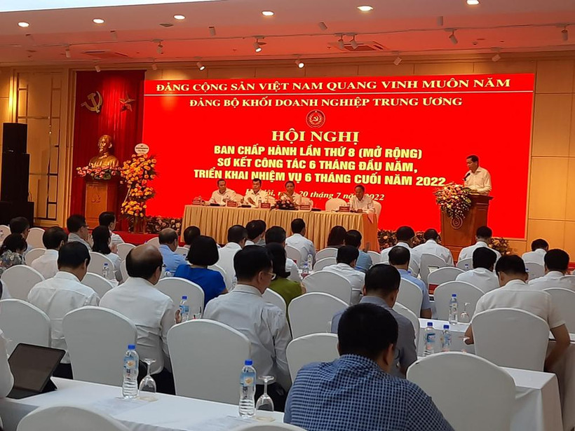 Toàn cảnh hội nghị.
