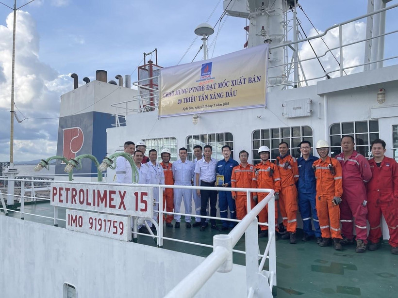 Lọc hóa dầu Nghi Sơn cung cấp 20 triệu tấn xăng dầu cho thị trường trong nước