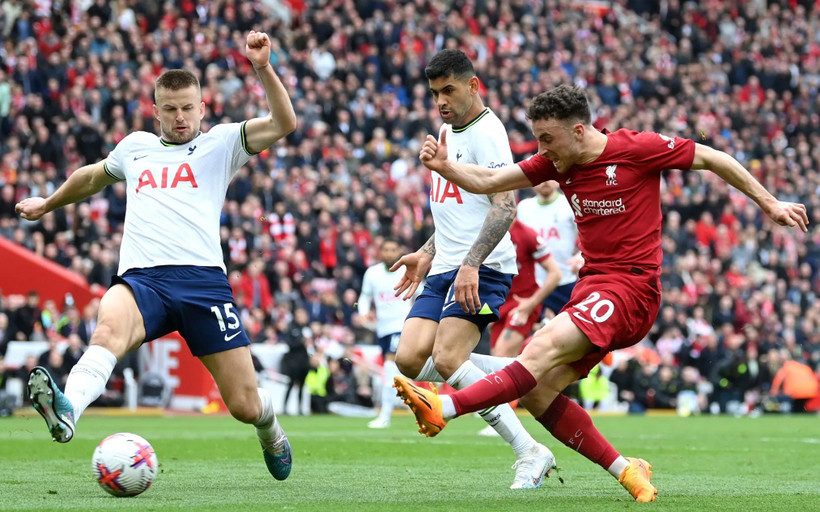Liverpool và Tottenham sẽ bung hết sức khi không còn gì để mất. (Ảnh: The Telegraph)
