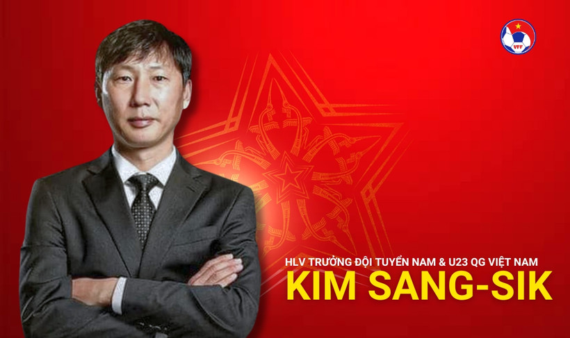 Tân huấn luyện viên đội tuyển quốc gia và U23 Việt Nam. (Ảnh: VFF)