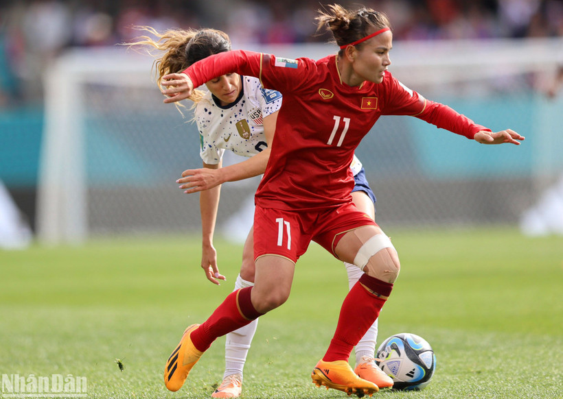 Cơ hội ghi bàn thắng tại World Cup của đội tuyển nữ Việt Nam