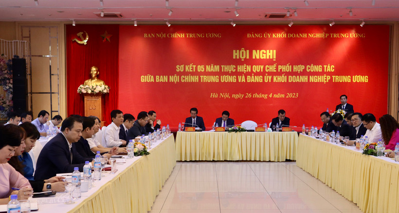 Quang cảnh hội nghị.