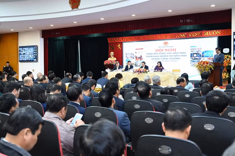 Toàn cảnh hội nghị.