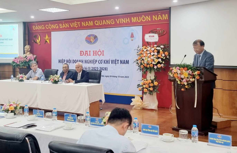 Thứ trưởng Công thương Đỗ Thắng Hải phát biểu tại Đại hội.