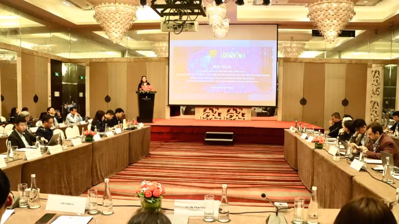 Quang cảnh hội thảo.