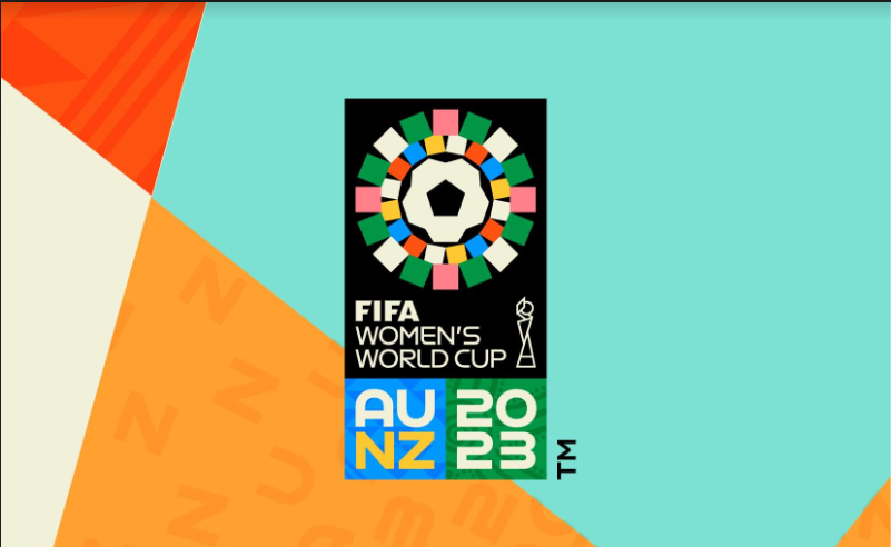 Biểu tượng FIFA World Cup nữ 2023 diễn ra tại Australia và New Zealand. 