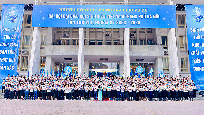 Các đại biểu về dự Đại hội.