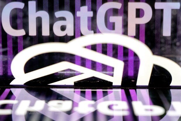Biểu tượng ChatGPT. (Ảnh: AFP/TTXVN)